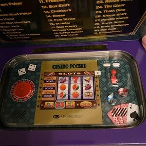 My Arcade Casino Pocket Player Max new